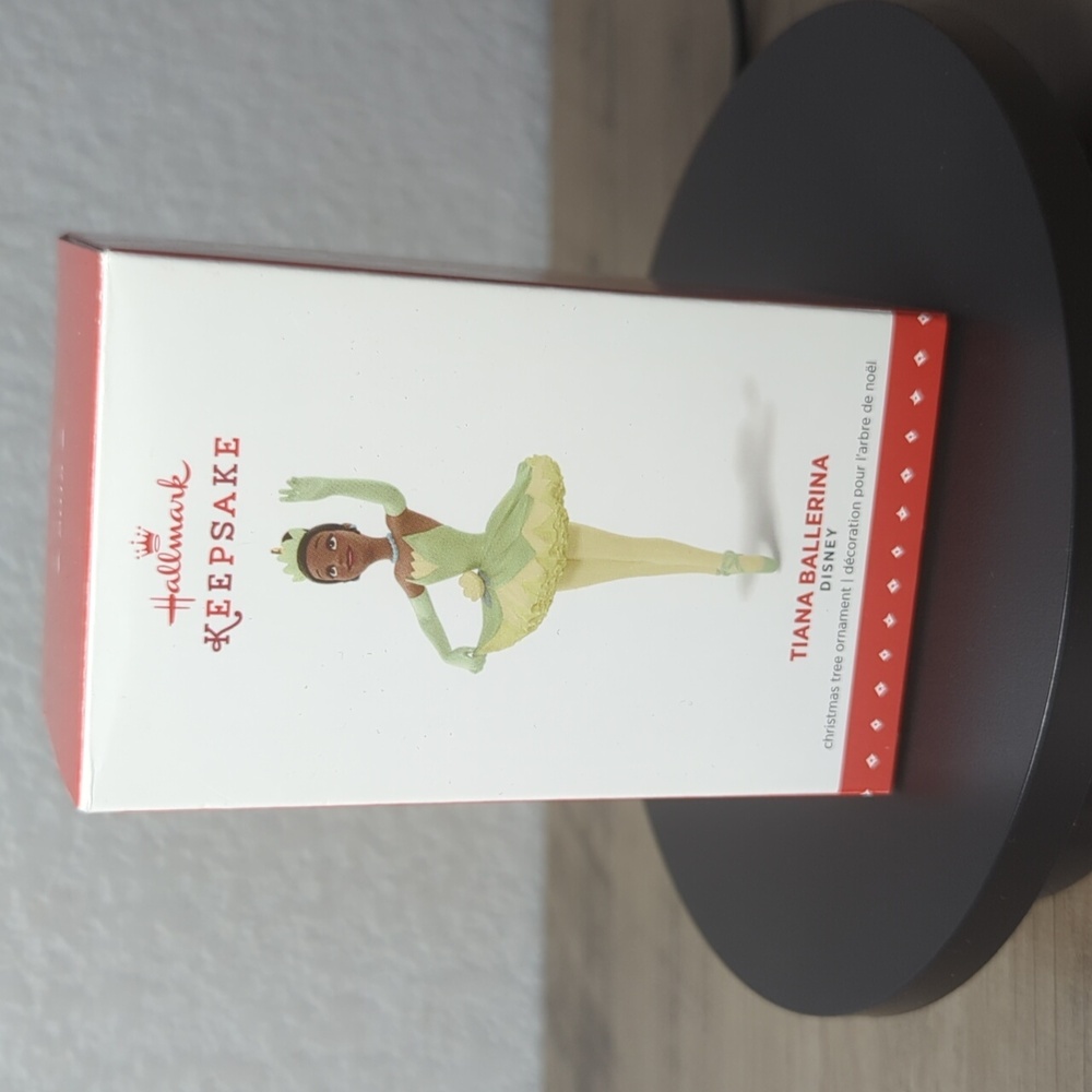 Hallmark Keepsake Christmas Ornament Disney Princess Frog Tiana Ballerina 2015